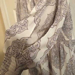 White House Black Market off-shoulder dress